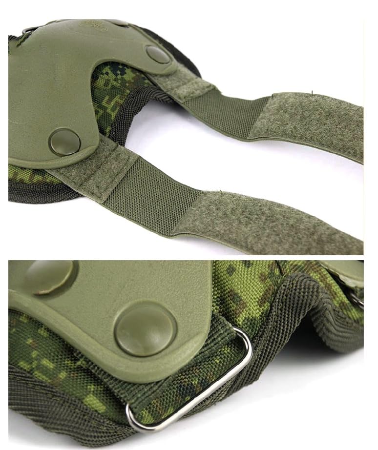 Amazon.co.jp: 【ロシア軍】VKBO 6B51 ニーパッド・エルボーパット 肘